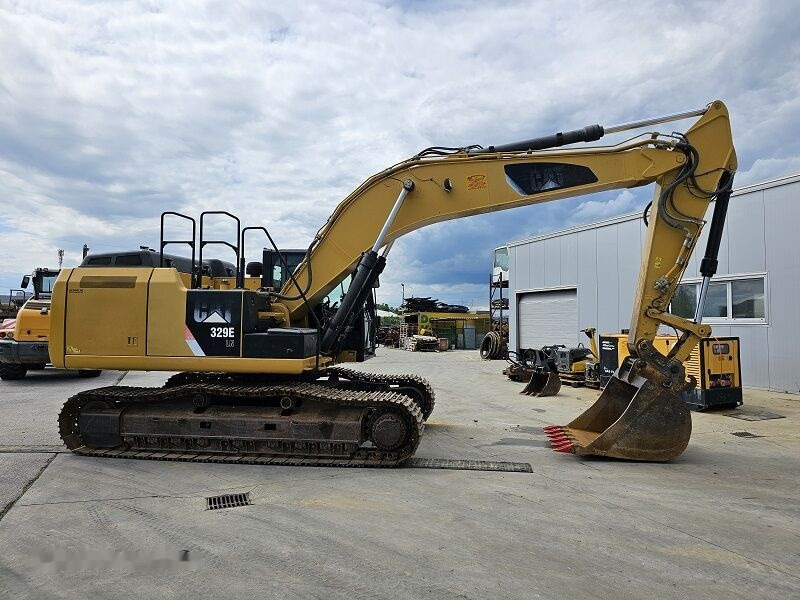 Caterpillar 329ELN - Pelle sur chenille: photos 4 Caterpillar 329ELN - Pelle sur chenille: photos 4