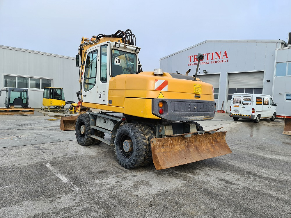 LIEBHERR A316 - Engins de chantier: photos 3 LIEBHERR A316 - Engins de chantier: photos 3