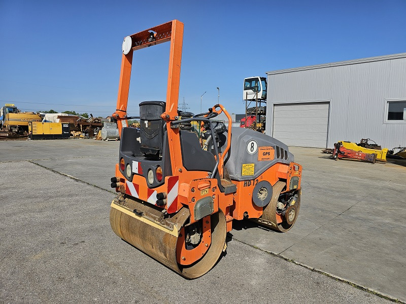 HAMM HD12VV - Compacteur mixte: photos 4 HAMM HD12VV - Compacteur mixte: photos 4