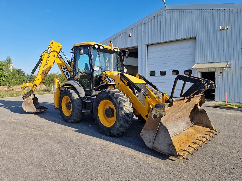JCB 4CX - Tractopelle: photos 5 JCB 4CX - Tractopelle: photos 5
