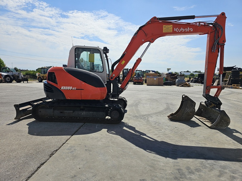 KUBOTA KX080-3 - Mini pelle: photos 5 KUBOTA KX080-3 - Mini pelle: photos 5