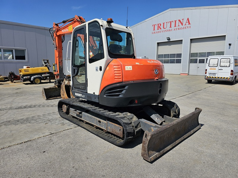 KUBOTA KX080-3 - Mini pelle: photos 3 KUBOTA KX080-3 - Mini pelle: photos 3