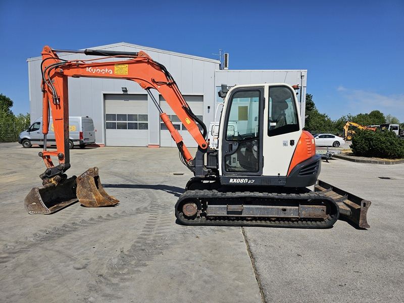 KUBOTA KX080-3 - Mini pelle: photos 2 KUBOTA KX080-3 - Mini pelle: photos 2