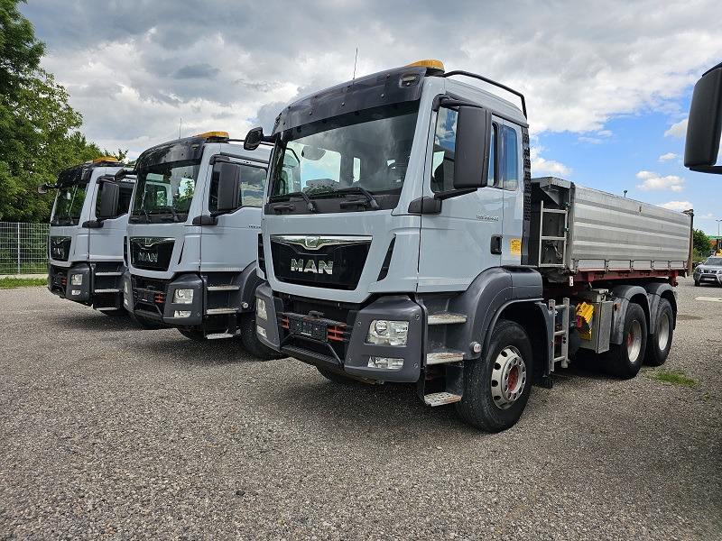 MAN TGS 26.440 6x4 EUR 6 Intarder kipper - Camion benne: photos 1 MAN TGS 26.440 6x4 EUR 6 Intarder kipper - Camion benne: photos 1