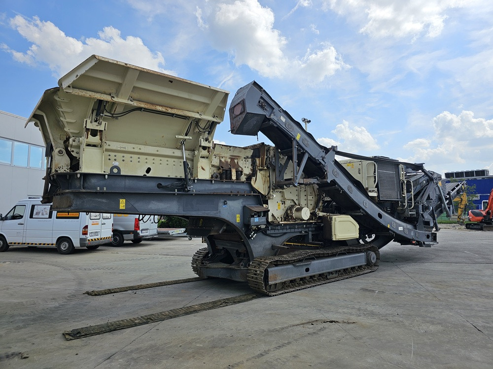 METSO LT1213S - Concasseur à percussion: photos 5 METSO LT1213S - Concasseur à percussion: photos 5