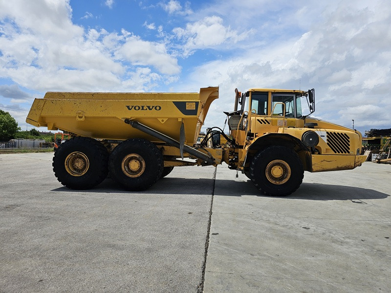 VOLVO A35D - Tombereau articulé: photos 5 VOLVO A35D - Tombereau articulé: photos 5