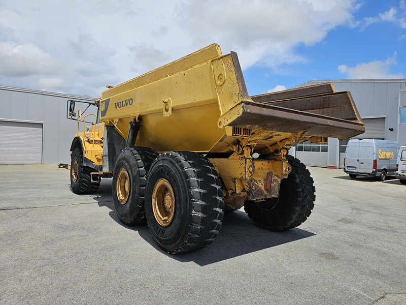 VOLVO A35D - Tombereau articulé: photos 3 VOLVO A35D - Tombereau articulé: photos 3