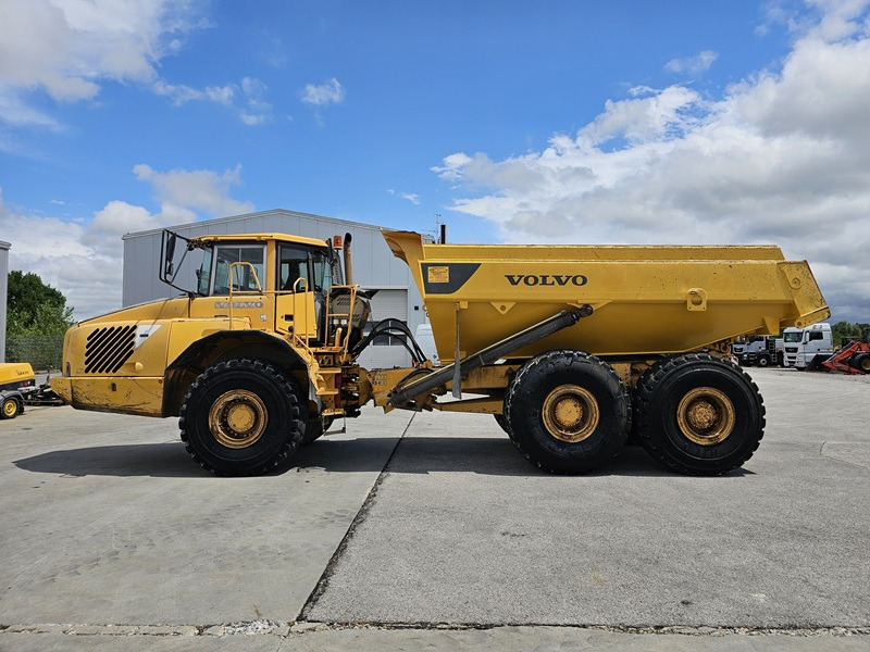 VOLVO A35D - Tombereau articulé: photos 2 VOLVO A35D - Tombereau articulé: photos 2