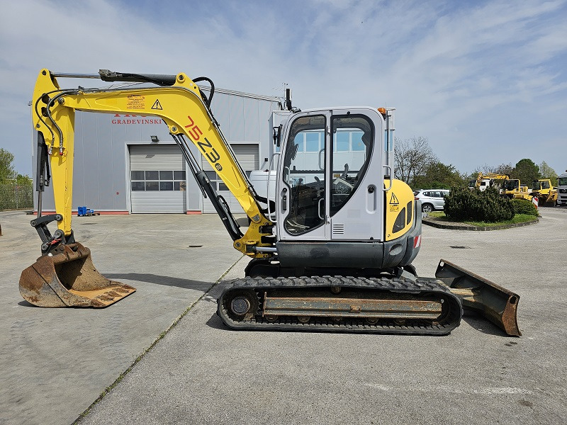 WACKER 75Z3 - Mini pelle: photos 2 WACKER 75Z3 - Mini pelle: photos 2