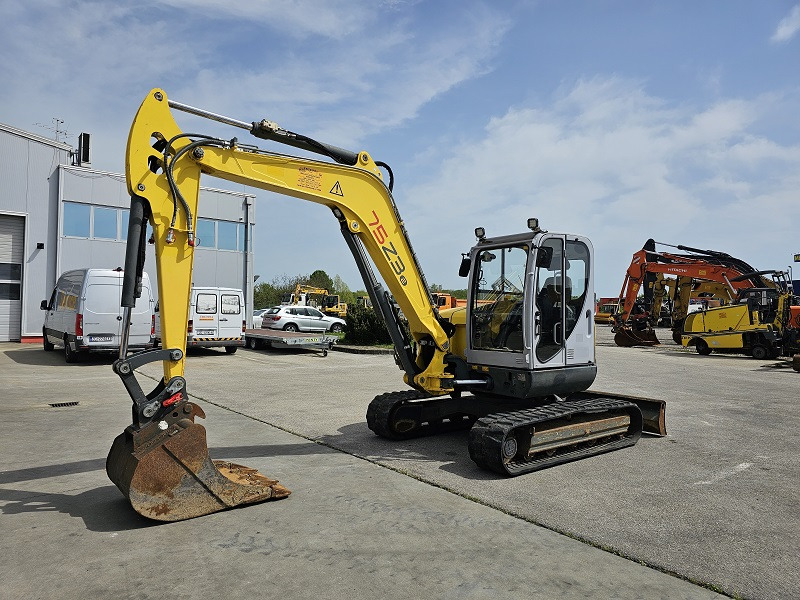 WACKER 75Z3 - Mini pelle: photos 1 WACKER 75Z3 - Mini pelle: photos 1