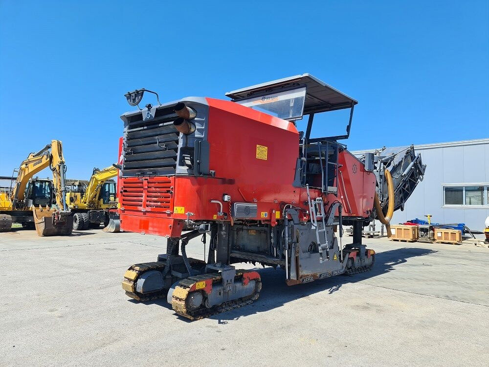 Wirtgen W210 - Fraiseuse à froid: photos 4 Wirtgen W210 - Fraiseuse à froid: photos 4