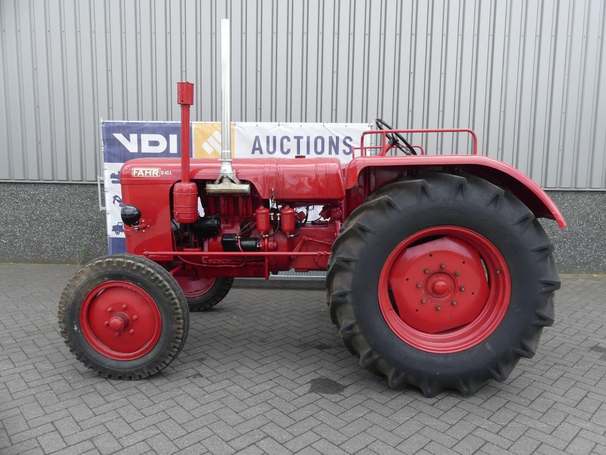 Fahr D45L - Tracteur agricole: photos 3 Fahr D45L - Tracteur agricole: photos 3