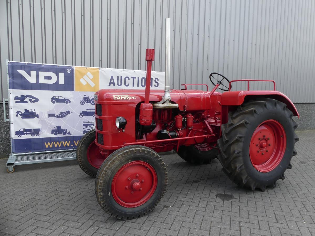 Fahr D45L - Tracteur agricole: photos 1 Fahr D45L - Tracteur agricole: photos 1