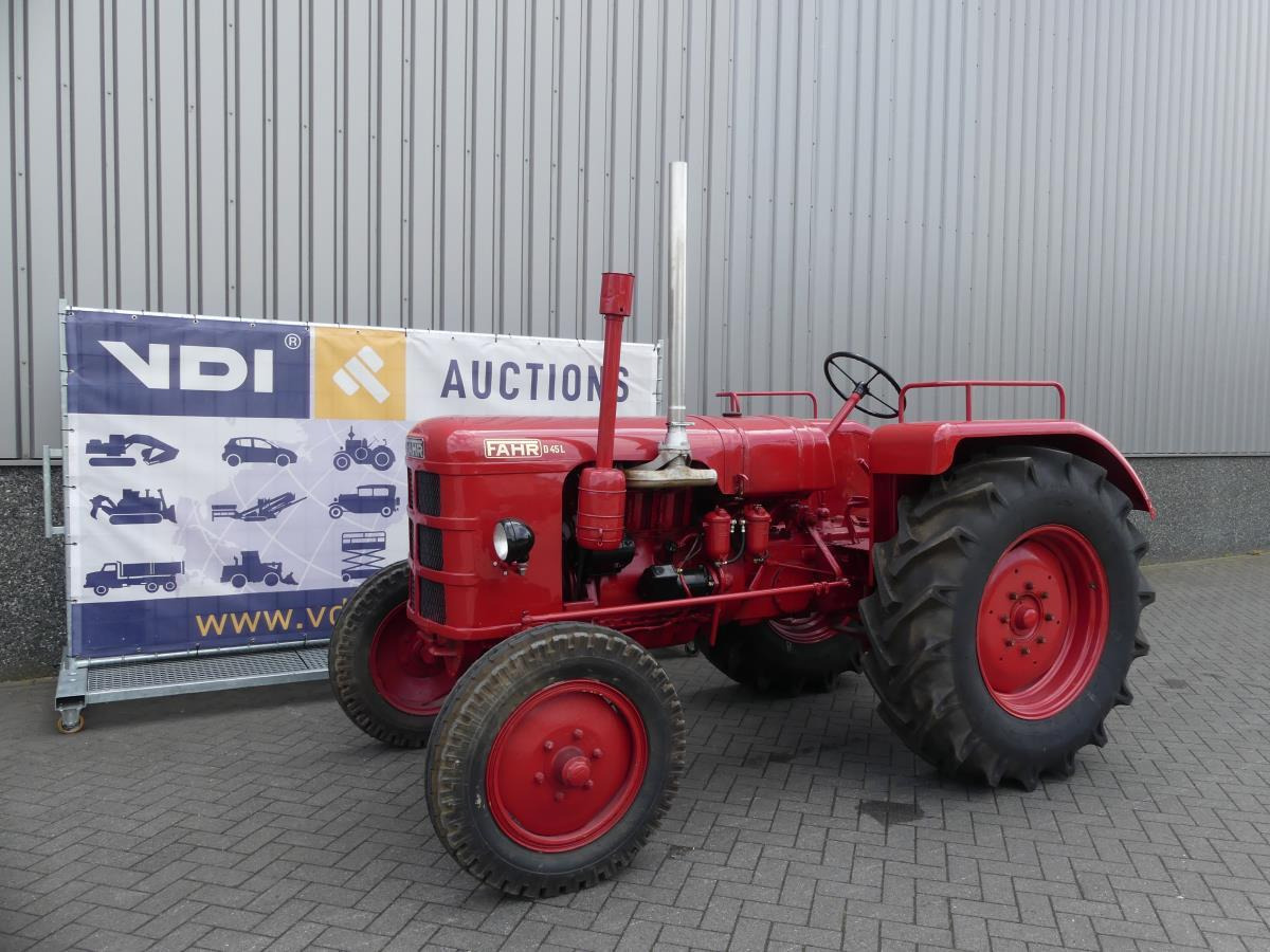 Fahr D45L - Tracteur agricole: photos 2 Fahr D45L - Tracteur agricole: photos 2