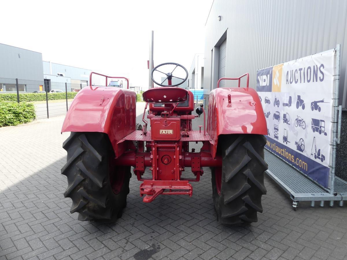 Fahr D45L - Tracteur agricole: photos 5 Fahr D45L - Tracteur agricole: photos 5