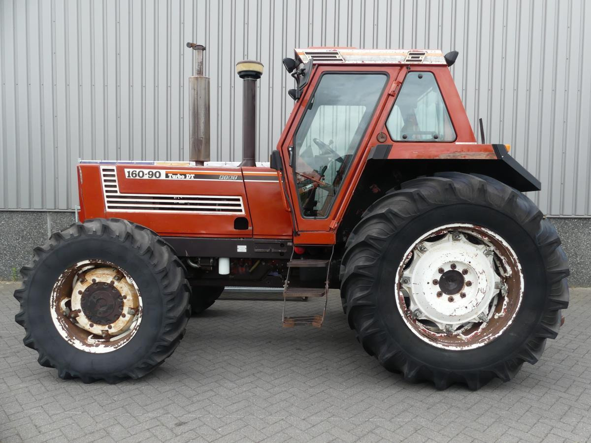 Fiat 160-90 DT - Tracteur agricole: photos 4 Fiat 160-90 DT - Tracteur agricole: photos 4
