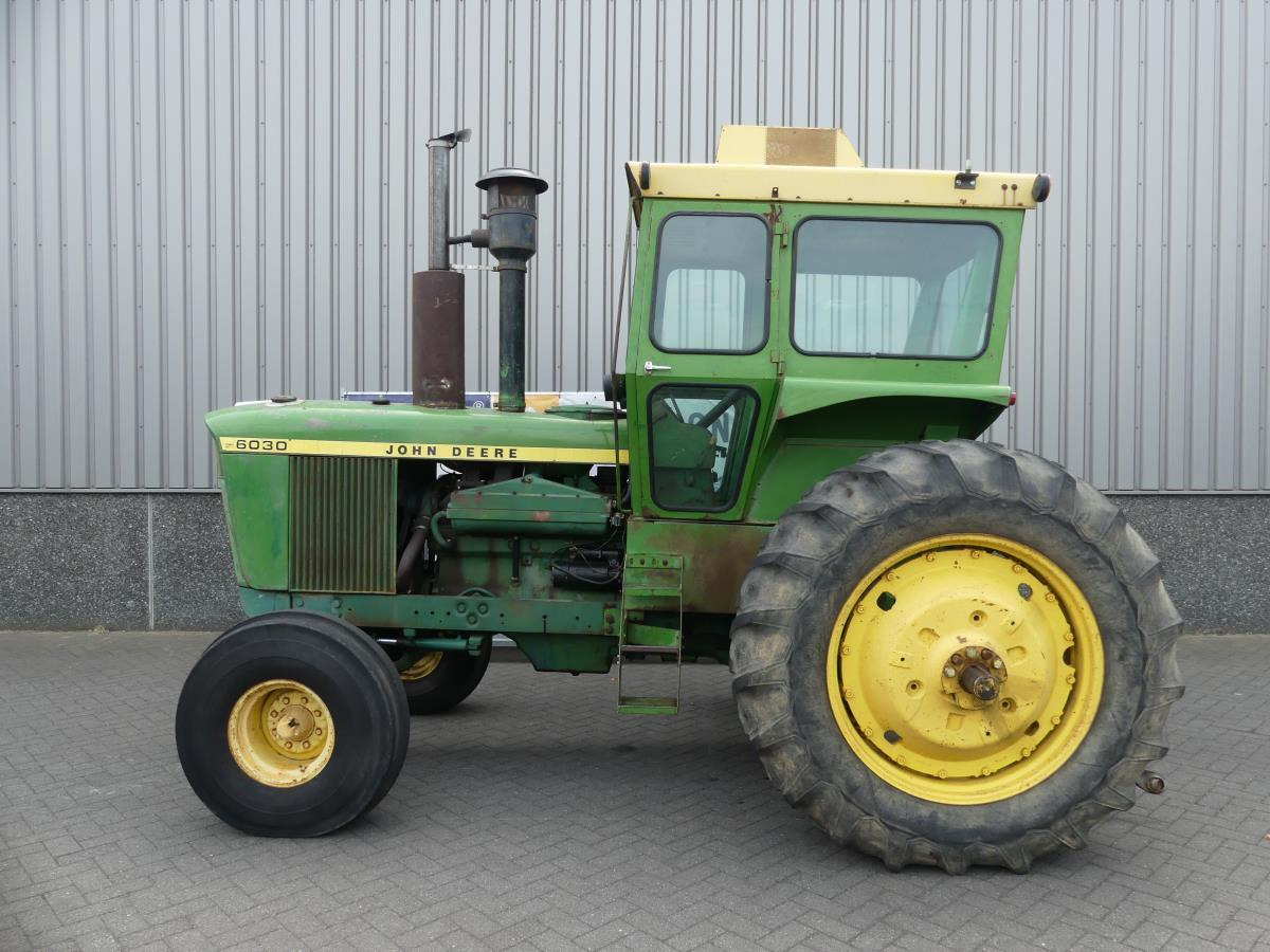 John-Deere 6030 - Tracteur agricole: photos 3 John-Deere 6030 - Tracteur agricole: photos 3