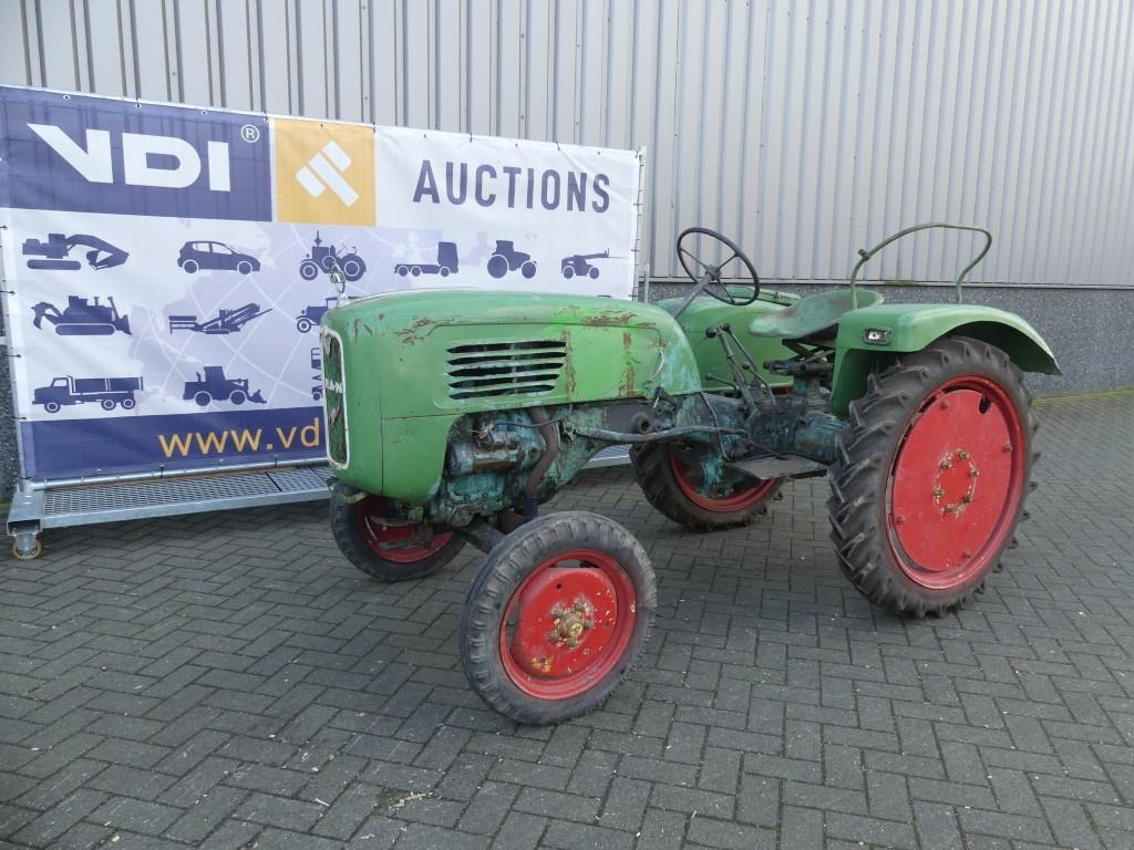 MAN 2F1 - Tracteur agricole: photos 2 MAN 2F1 - Tracteur agricole: photos 2