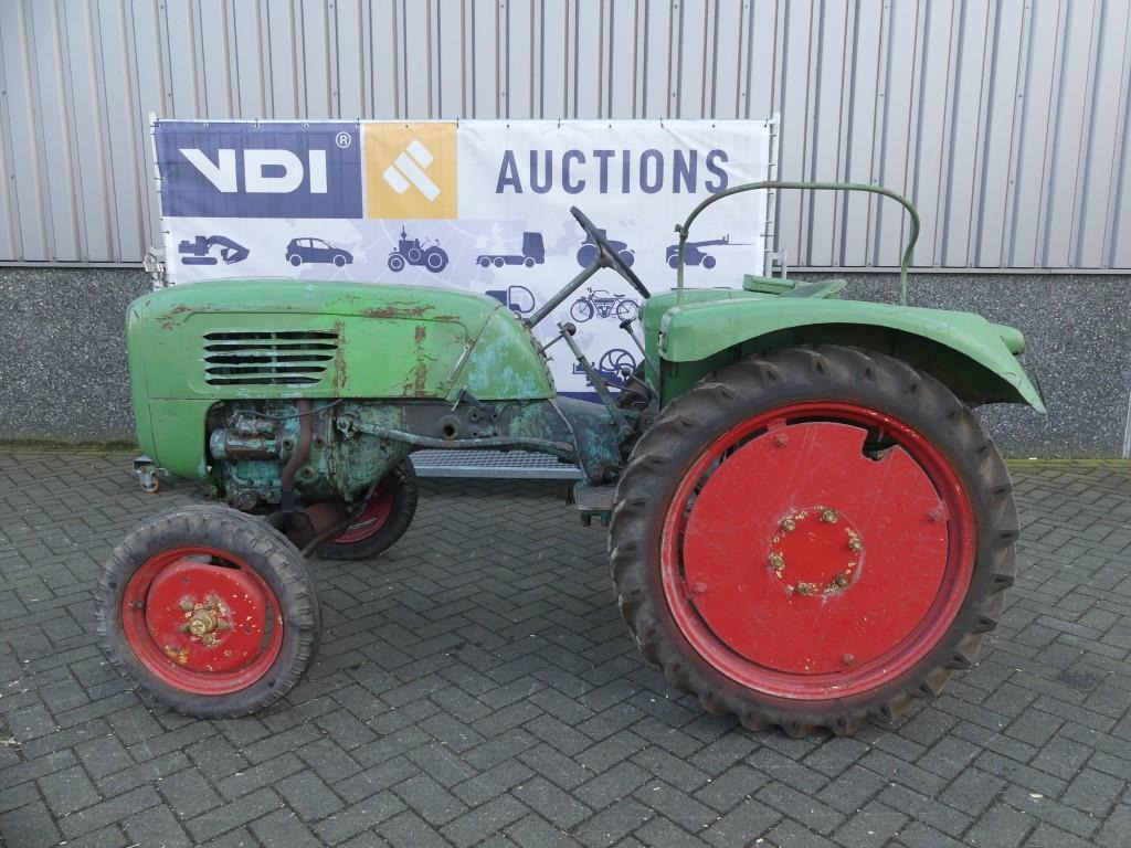 MAN 2F1 - Tracteur agricole: photos 1 MAN 2F1 - Tracteur agricole: photos 1