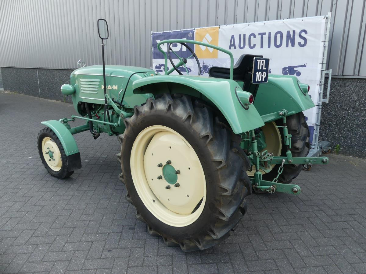 MAN 2K2 - Tracteur agricole: photos 4 MAN 2K2 - Tracteur agricole: photos 4