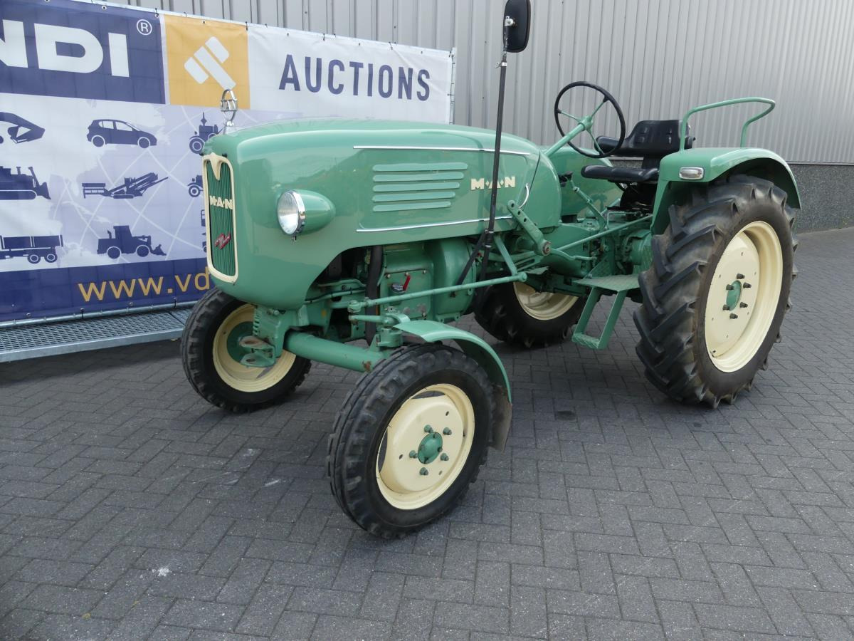 MAN 2K2 - Tracteur agricole: photos 2 MAN 2K2 - Tracteur agricole: photos 2