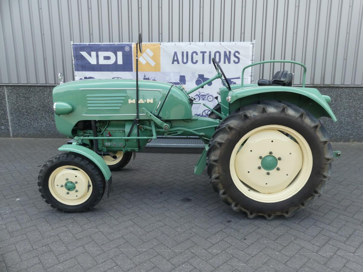 MAN 2K2 - Tracteur agricole: photos 3 MAN 2K2 - Tracteur agricole: photos 3