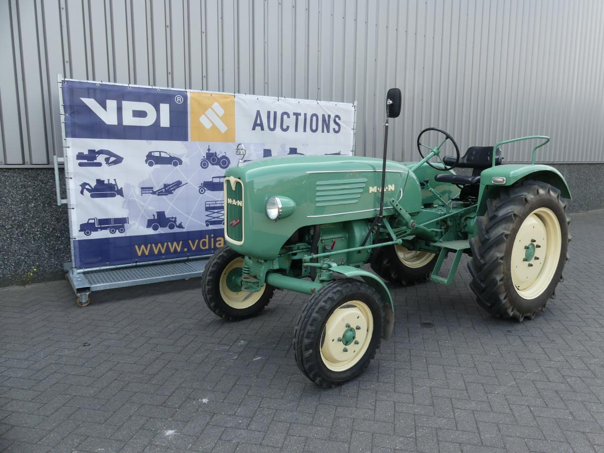 MAN 2K2 - Tracteur agricole: photos 1 MAN 2K2 - Tracteur agricole: photos 1