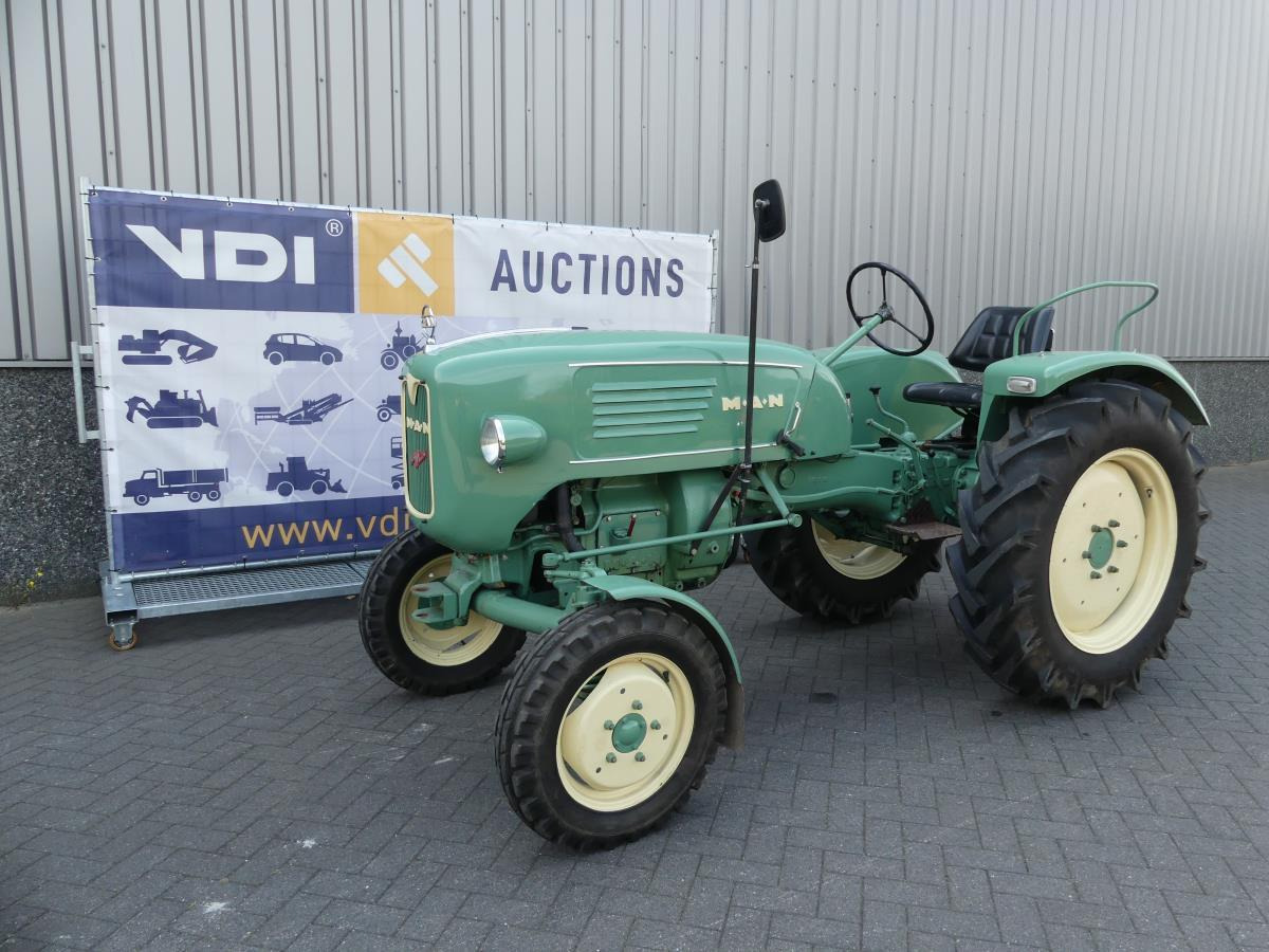 MAN 2L2 - Tracteur agricole: photos 1 MAN 2L2 - Tracteur agricole: photos 1