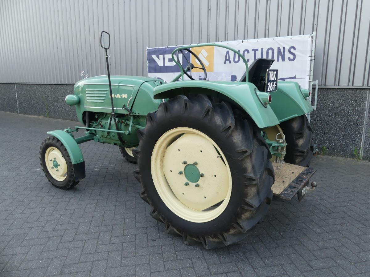 MAN 2L2 - Tracteur agricole: photos 4 MAN 2L2 - Tracteur agricole: photos 4
