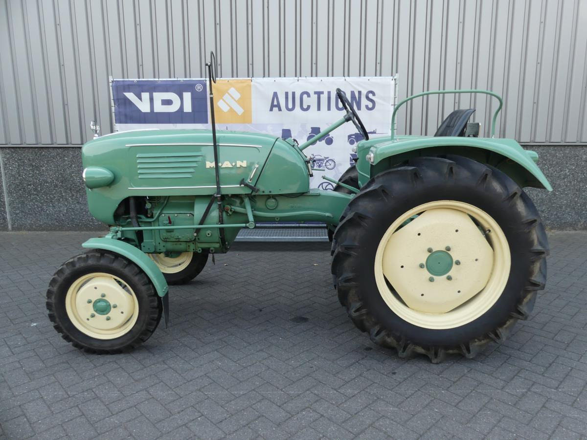 MAN 2L2 - Tracteur agricole: photos 3 MAN 2L2 - Tracteur agricole: photos 3