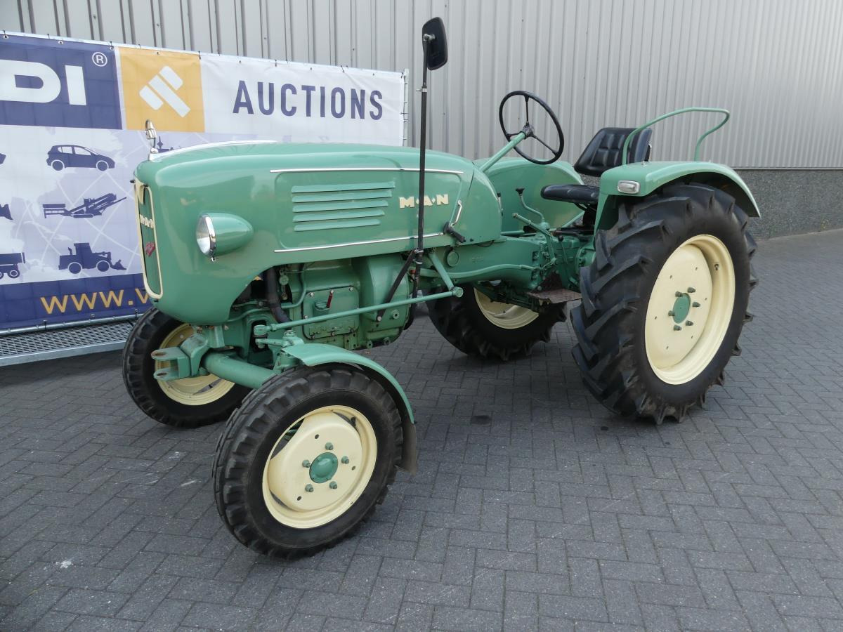 MAN 2L2 - Tracteur agricole: photos 2 MAN 2L2 - Tracteur agricole: photos 2