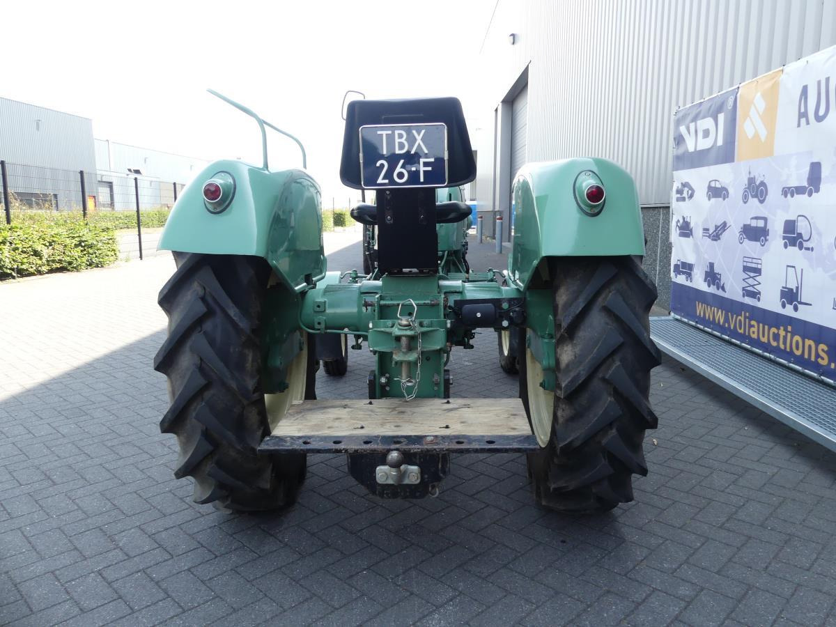 MAN 2L2 - Tracteur agricole: photos 5 MAN 2L2 - Tracteur agricole: photos 5