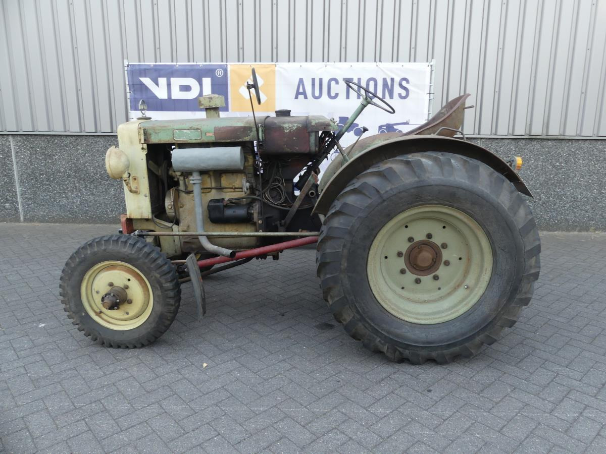 MAN AS325A - Tracteur agricole: photos 4 MAN AS325A - Tracteur agricole: photos 4