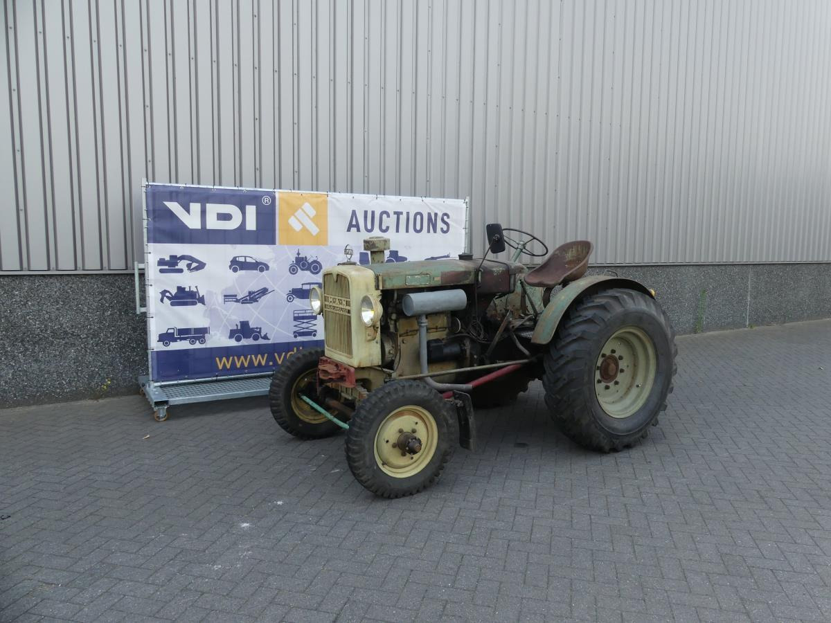 MAN AS325A - Tracteur agricole: photos 2 MAN AS325A - Tracteur agricole: photos 2
