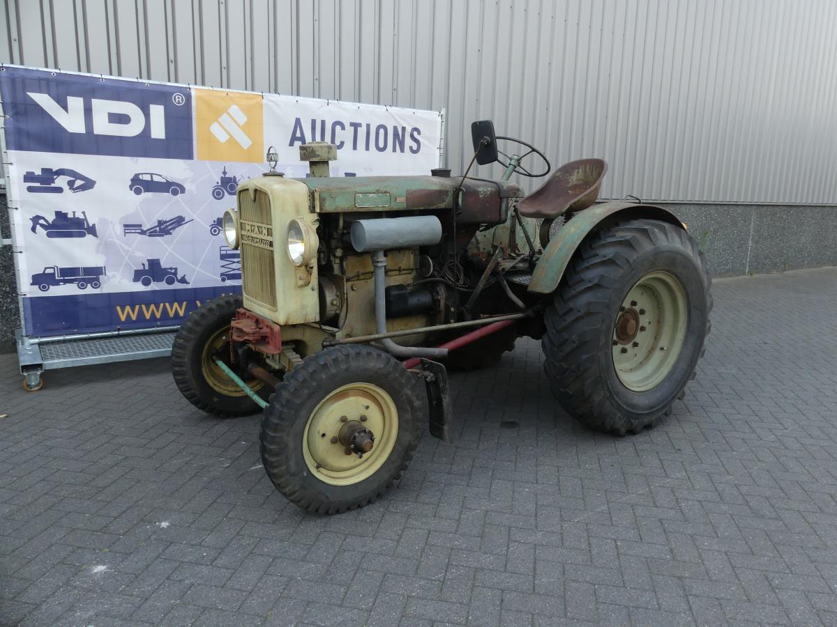 MAN AS325A - Tracteur agricole: photos 1 MAN AS325A - Tracteur agricole: photos 1