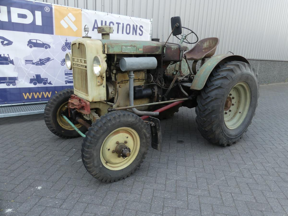MAN AS325A - Tracteur agricole: photos 3 MAN AS325A - Tracteur agricole: photos 3