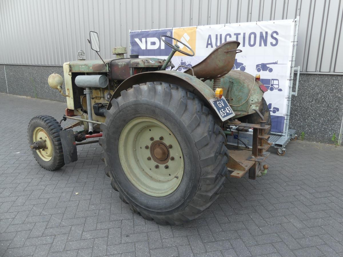 MAN AS325A - Tracteur agricole: photos 5 MAN AS325A - Tracteur agricole: photos 5
