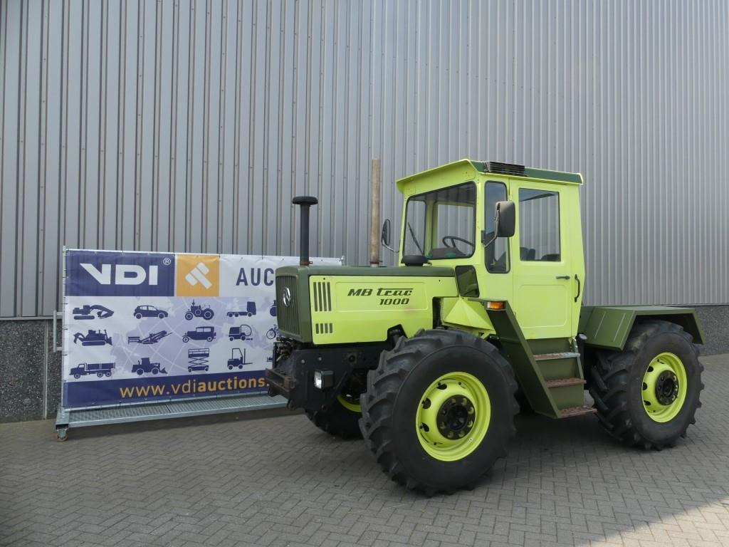 Mercedes Benz MB Trac 1000 - Tracteur agricole: photos 1 Mercedes Benz MB Trac 1000 - Tracteur agricole: photos 1