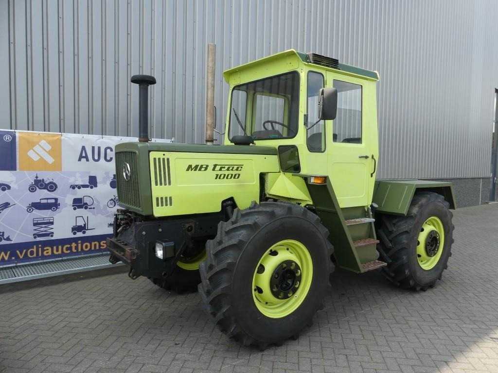 Mercedes Benz MB Trac 1000 - Tracteur agricole: photos 4 Mercedes Benz MB Trac 1000 - Tracteur agricole: photos 4