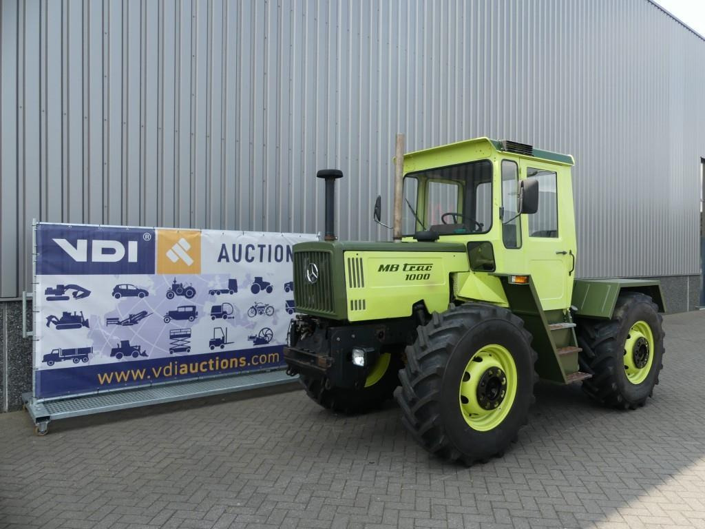 Mercedes Benz MB Trac 1000 - Tracteur agricole: photos 3 Mercedes Benz MB Trac 1000 - Tracteur agricole: photos 3