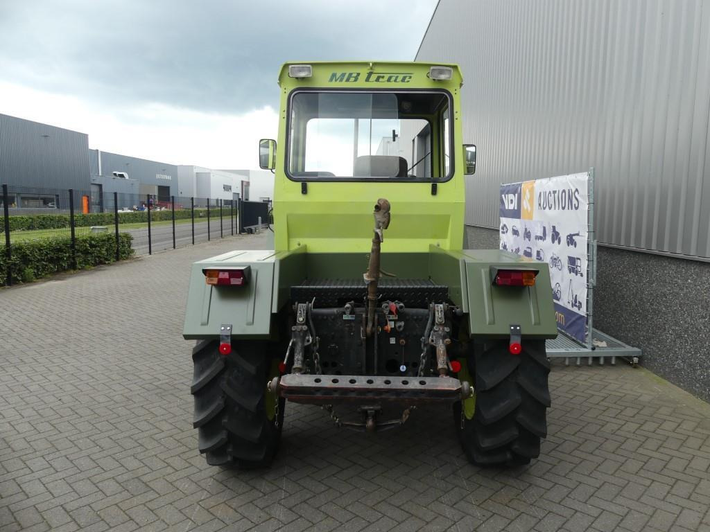 Mercedes Benz MB Trac 700 - Tracteur agricole: photos 1 Mercedes Benz MB Trac 700 - Tracteur agricole: photos 1