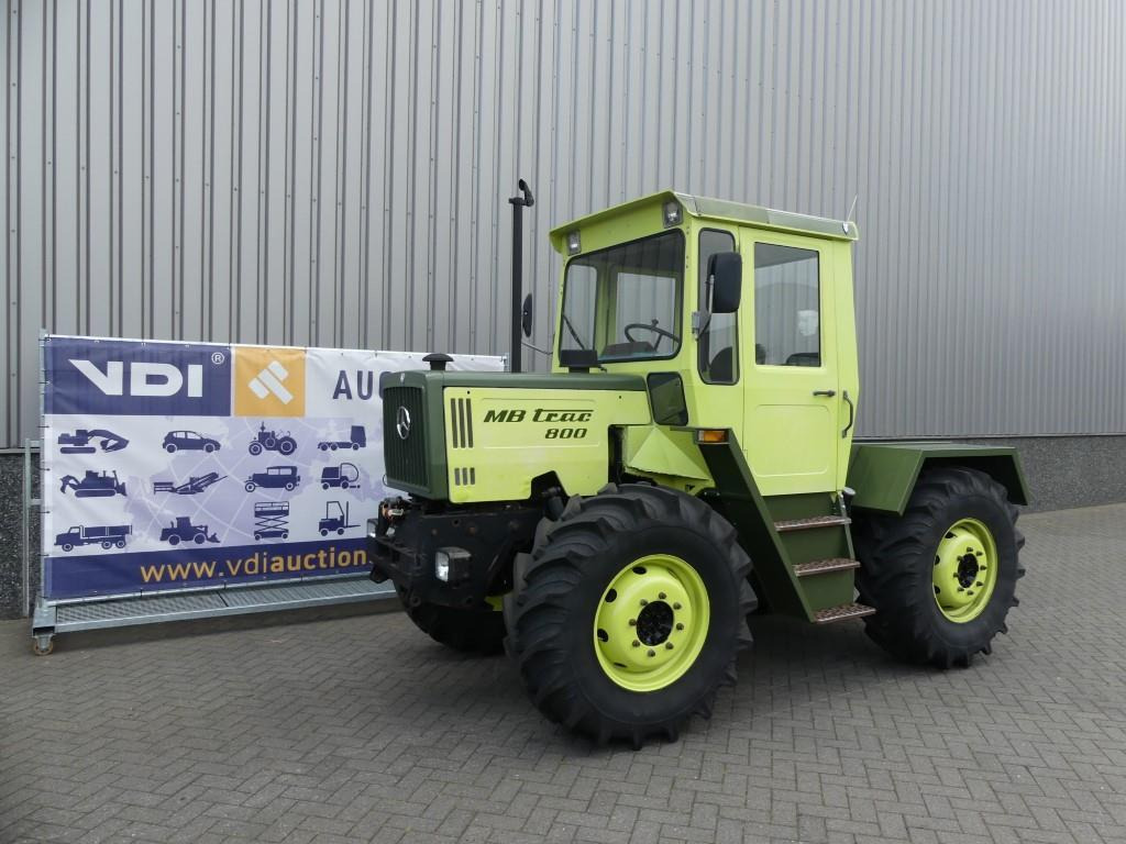 Mercedes Benz MB Trac 800 - Tracteur agricole: photos 1 Mercedes Benz MB Trac 800 - Tracteur agricole: photos 1