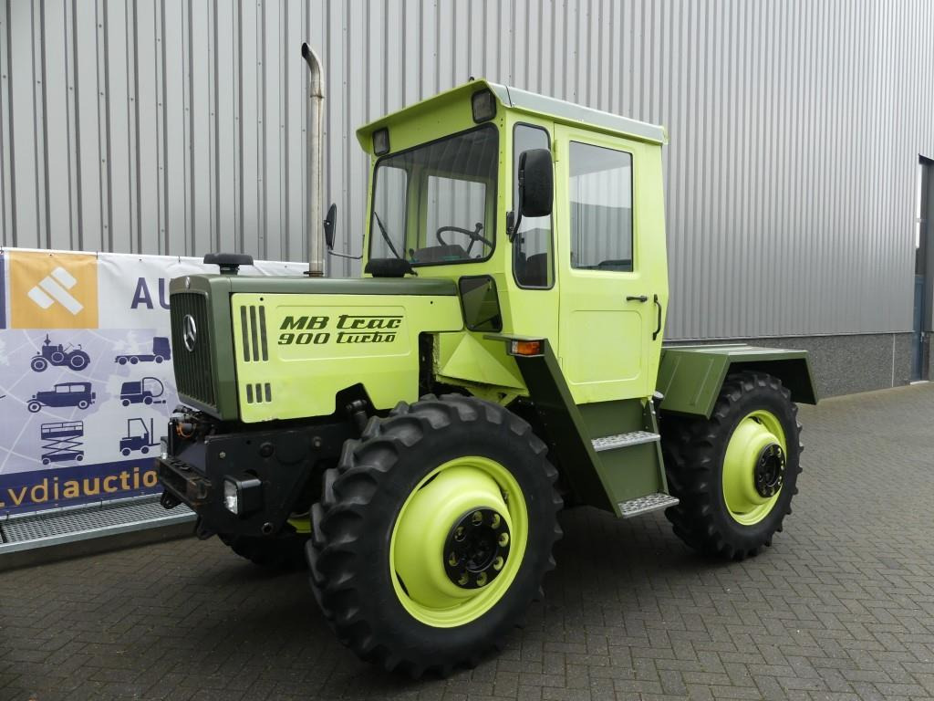 Mercedes Benz MB Trac 900 Turbo - Tracteur agricole: photos 1 Mercedes Benz MB Trac 900 Turbo - Tracteur agricole: photos 1