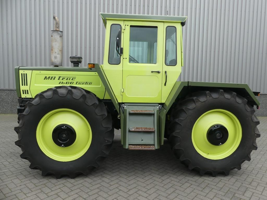 Mercedes-Benz MB trac 1600 - Tracteur agricole: photos 3 Mercedes-Benz MB trac 1600 - Tracteur agricole: photos 3