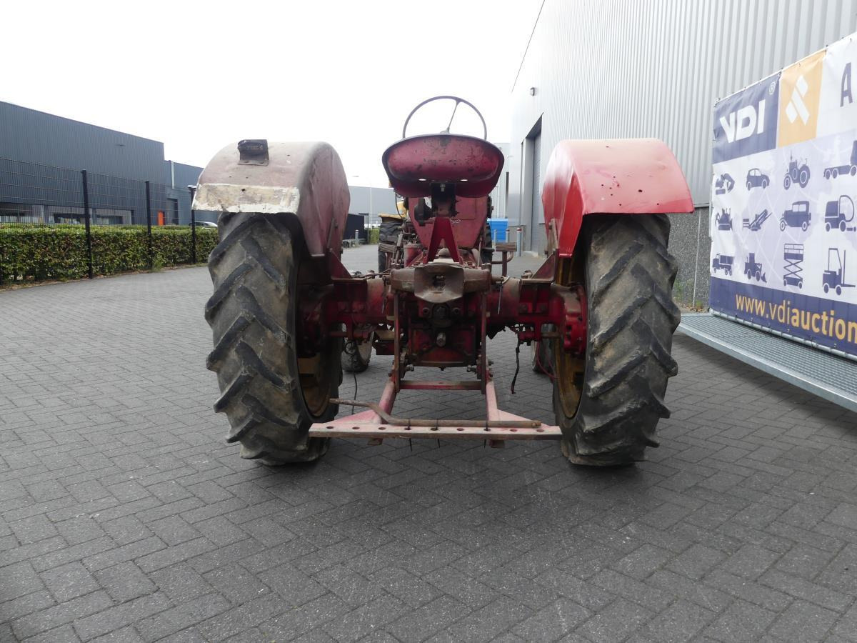Porsche 218 - Tracteur agricole: photos 5 Porsche 218 - Tracteur agricole: photos 5