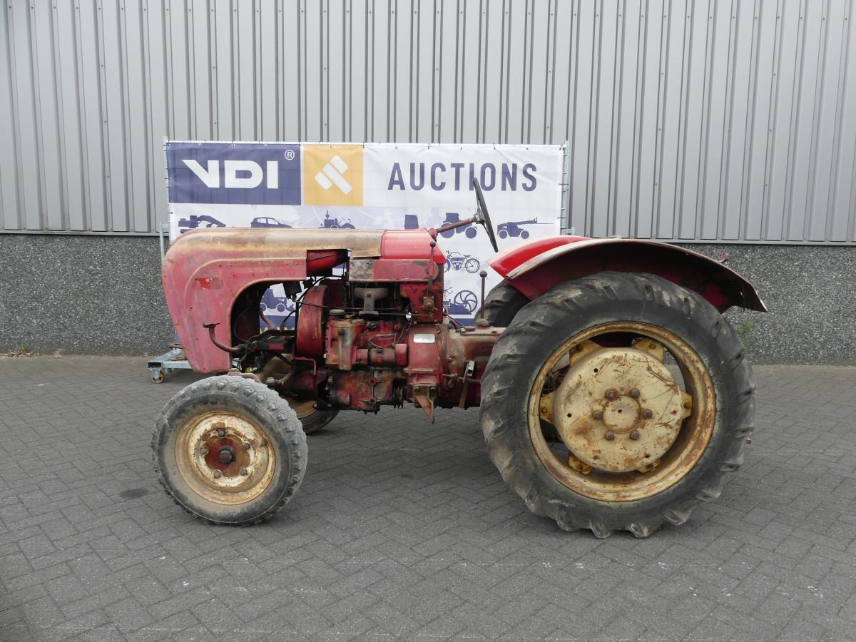 Porsche 218 - Tracteur agricole: photos 3 Porsche 218 - Tracteur agricole: photos 3
