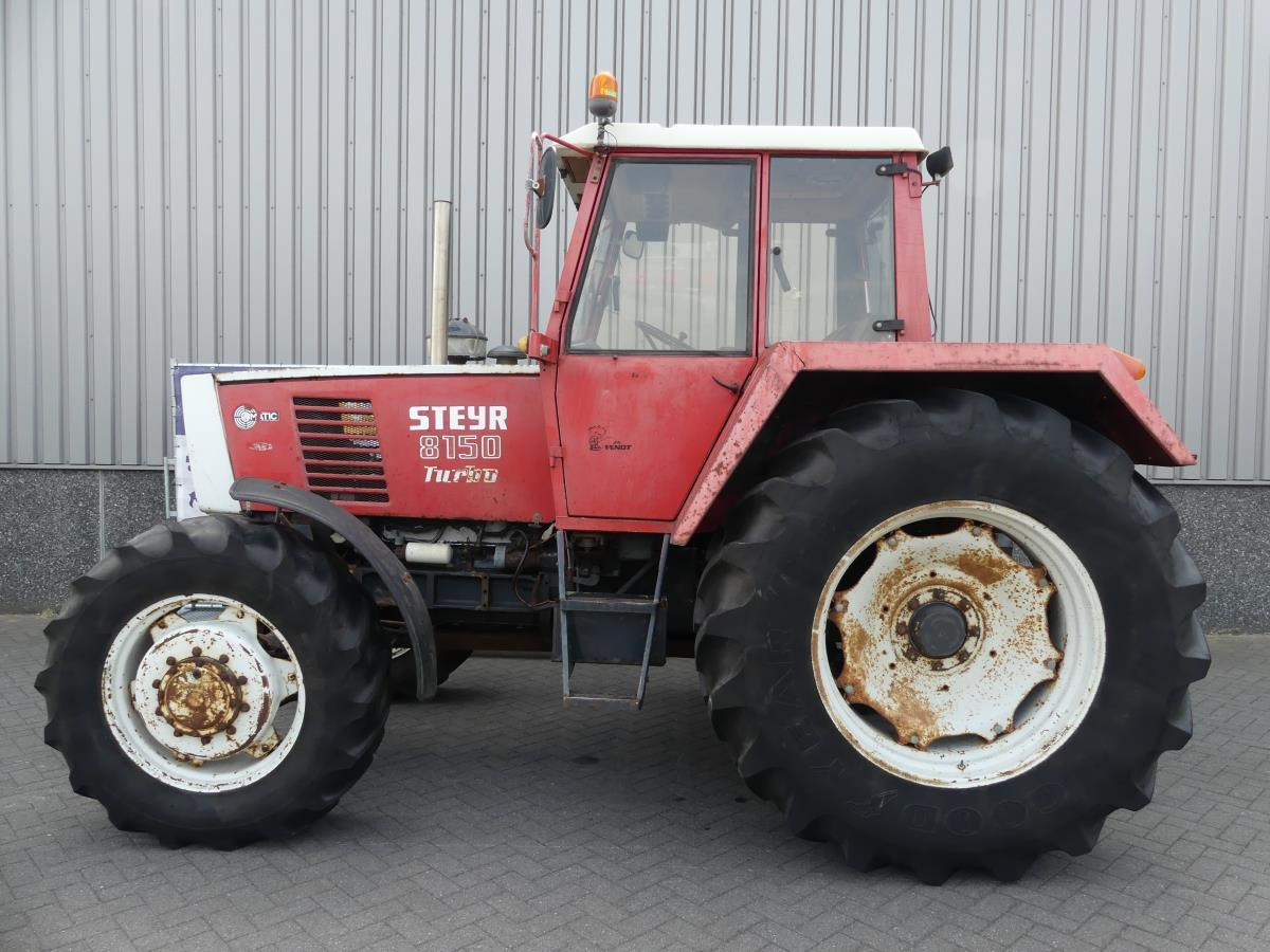 Steyr 8150 - Tracteur agricole: photos 4 Steyr 8150 - Tracteur agricole: photos 4