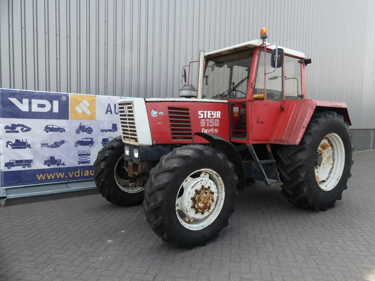 Steyr 8150 - Tracteur agricole: photos 2 Steyr 8150 - Tracteur agricole: photos 2