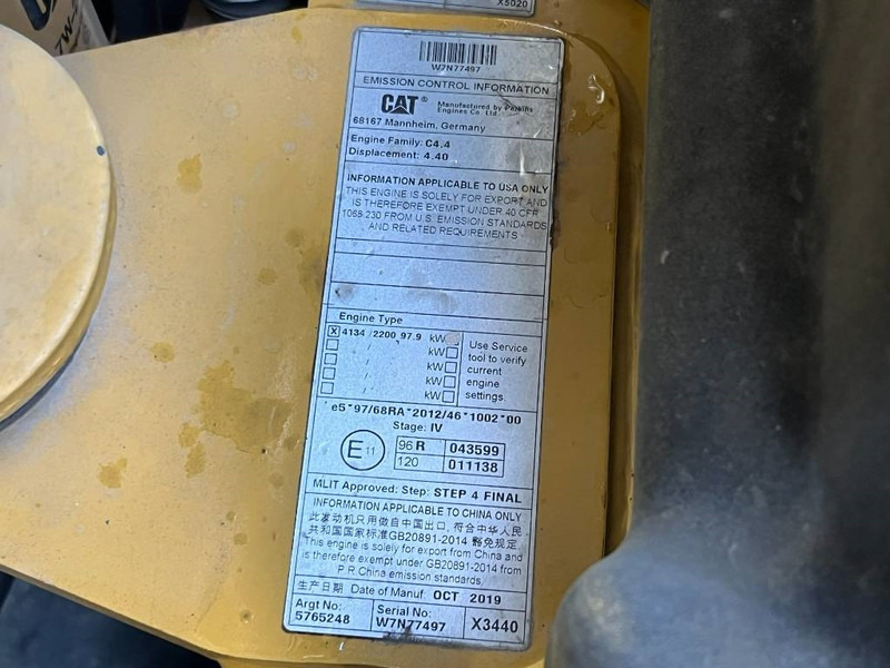 Compacteur Cat CS 54 B: photos 15