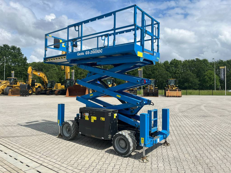 Genie GS 2669 DC - Nacelle ciseaux: photos 2 Genie GS 2669 DC - Nacelle ciseaux: photos 2